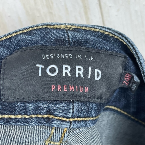 Torrid Jeggings Size 24R - Picture 3 of 8